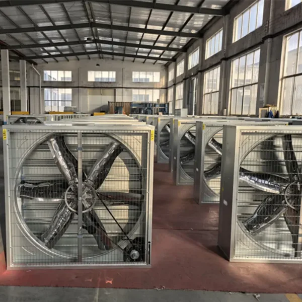 Ventilation Greenhouse Exhaust Fan, Centrifugal, Steel - view 6