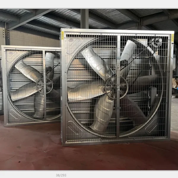 Ventilation Hammer Exhaust Fan, MUHE, AC 220V~240V, Electric - view 5