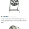 Ventilation Industrial Axial Blower, customizable - view 4