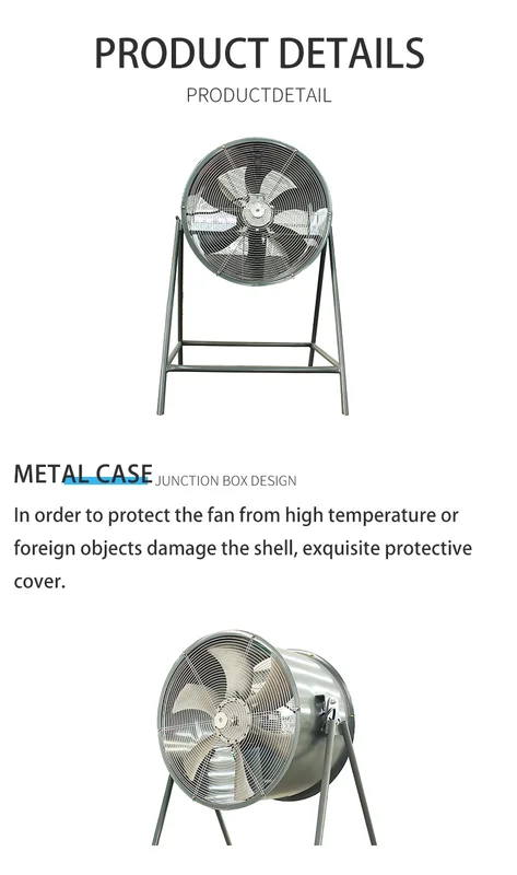 Ventilation Industrial Axial Blower, customizable - view 4