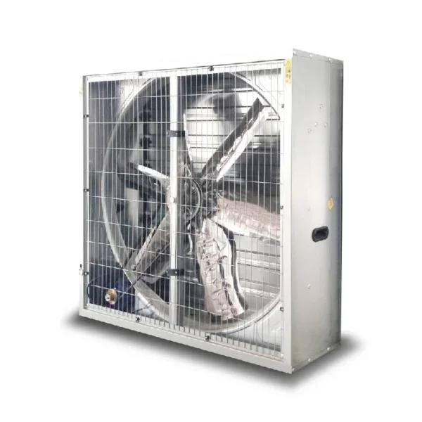 Ventilation Industrial Exhaust Fan, Wall, 220V