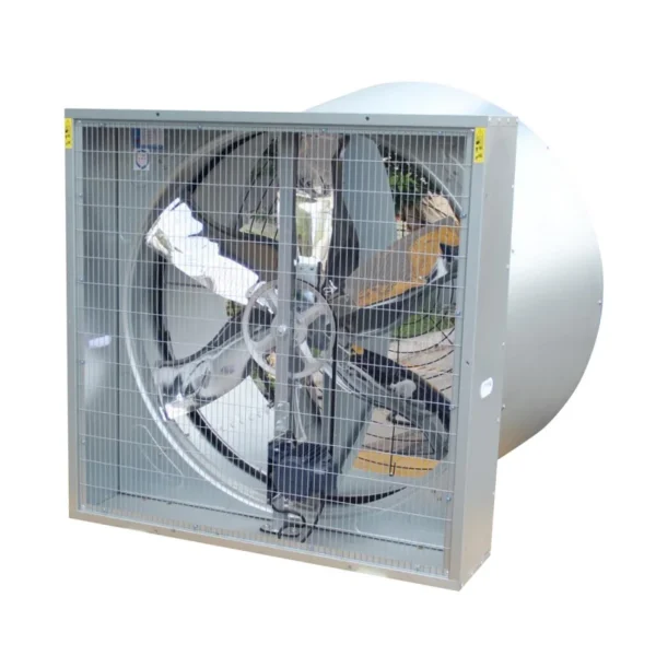 Ventilation Industrial Exhaust Fan, Wall, 220V - view 2