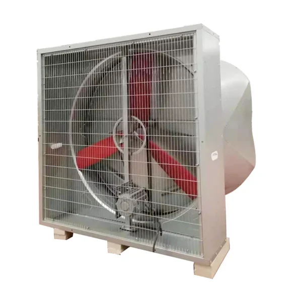 Ventilation Industrial Exhaust Fan, Wall, 220V - view 3