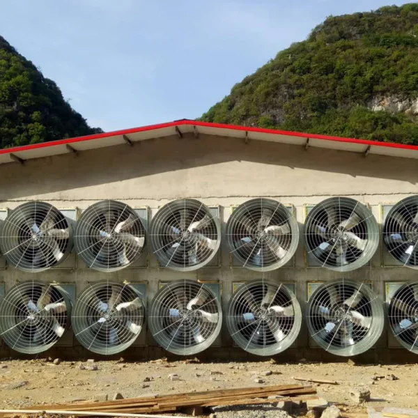 Ventilation Industrial Exhaust Fan, Wall, 220V - view 4