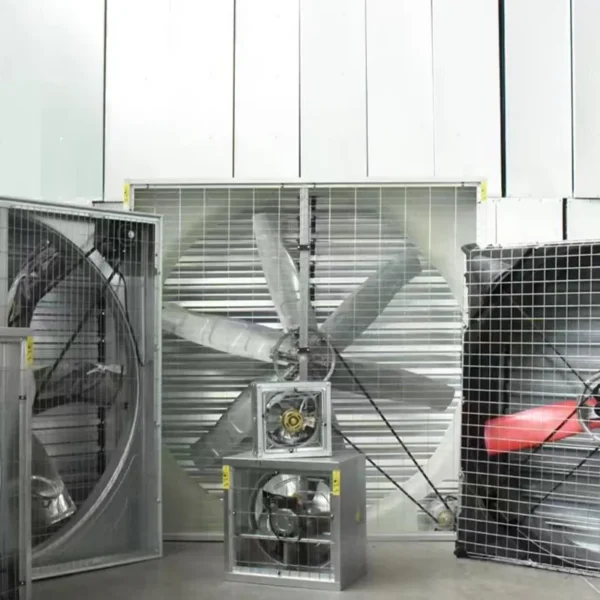 Ventilation Industrial Exhaust Fan, Wall, 220V - view 5
