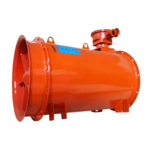 Ventilation Jet Exhaust Fan, HVAC, Axial