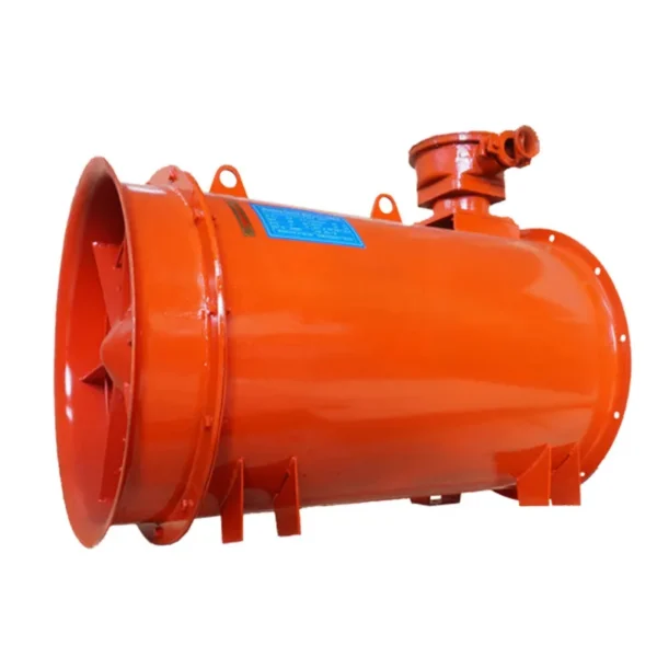 Ventilation Jet Exhaust Fan, HVAC, Axial
