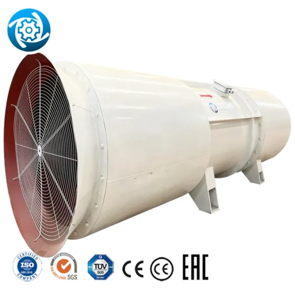 Ventilation Jet Exhaust Fan, HVAC, Axial - view 4