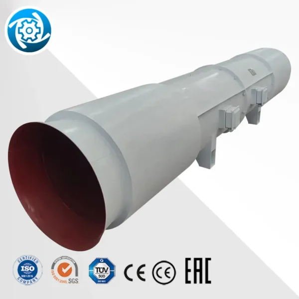 Ventilation Jet Exhaust Fan, HVAC, Axial - view 5