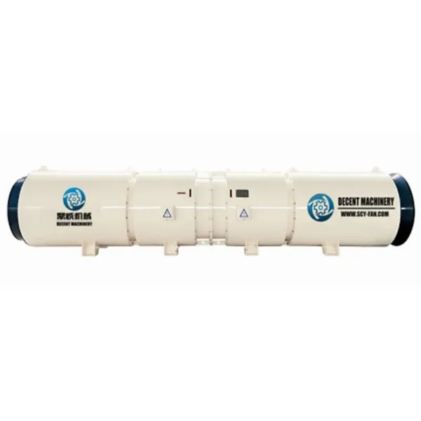 Ventilation Jet Exhaust Fan, HVAC, Axial - view 6