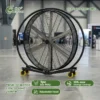 Ventilation Oscillating Drum Fan, 900Mm, Axial