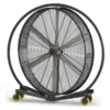 Ventilation Oscillating Drum Fan, 900Mm, Axial - view 3