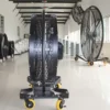 Ventilation Oscillating Drum Fan, 900Mm, Axial - view 4