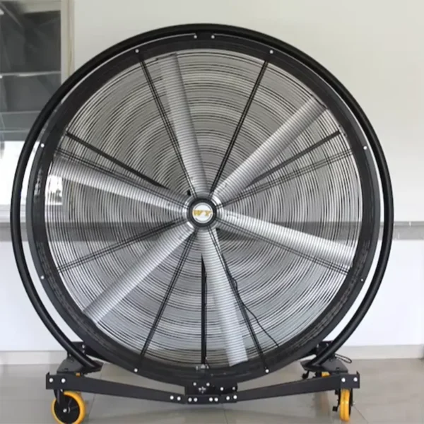 Ventilation Oscillating Drum Fan, 900Mm, Axial - view 5