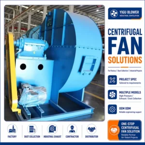 Ventilation Output Engineering Fan, 380v ±15%, Q355