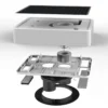 Ventilation Roof Vent Fan, 70W, 6'', Centrifugal, Solar - view 3