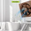 Ventilation Shutter Axial Fan, SEICOI, 760, M3/h - view 5