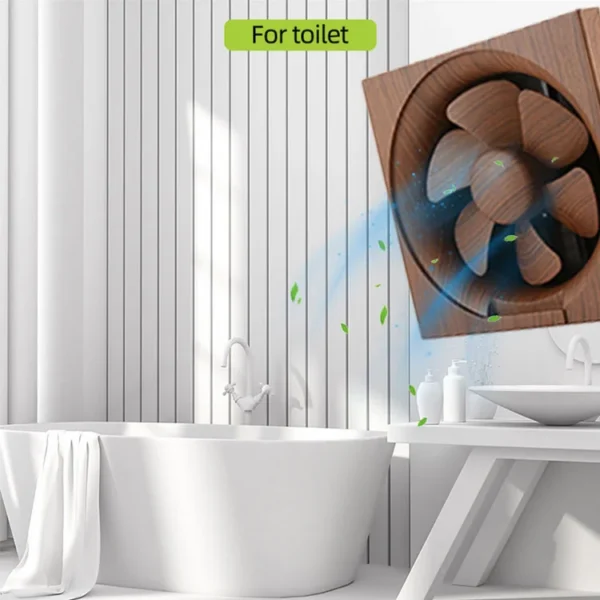 Ventilation Shutter Axial Fan, SEICOI, 760, M3/h - view 5