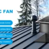 Ventilation Solar Ceiling Extractor, 12'', Roof - view 2