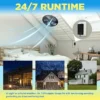 Ventilation Solar Ceiling Extractor, 12'', Roof - view 5