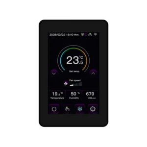 Ventilation System Controller, VOC/PM2.5/CO2, HVAC, 3-Speed