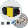 Ventilation System Erv Ventilator, HVAC - view 3