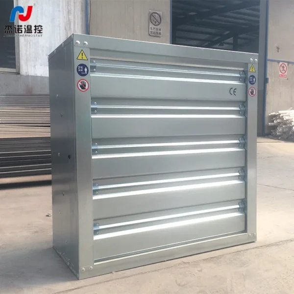 Ventilation System Exhaust Fan, Wall, 750mm - view 2