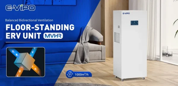 Ventilation System Hepa Filter, E-VIPO, ERV, HRV, MVHR - view 6