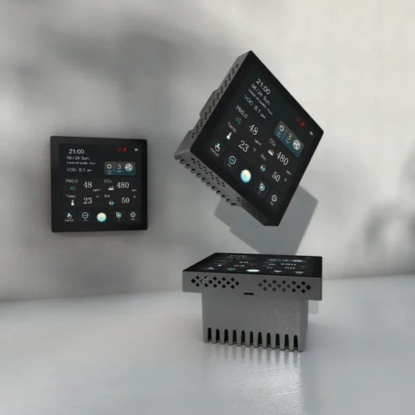 Ventilation System Intelligent Controller, CO2, HVAC - view 3