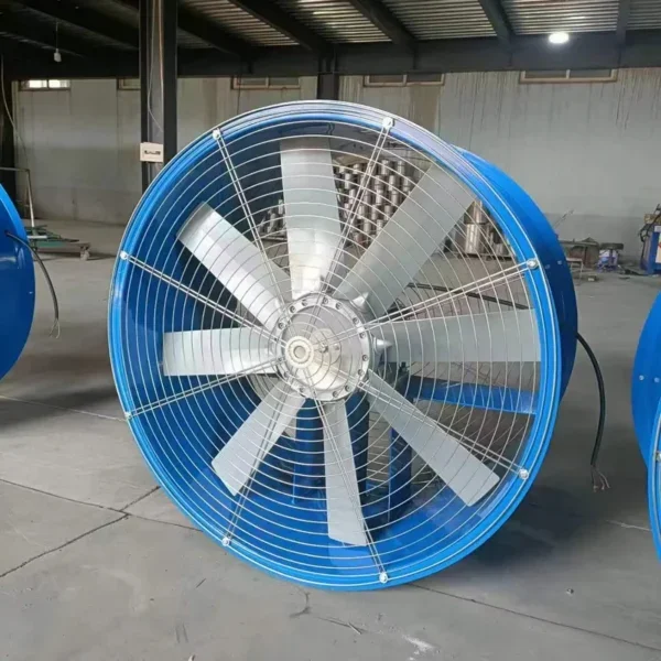 Ventilation System Tunnel Fan, 400mm, 500mm, 600mm, 800mm