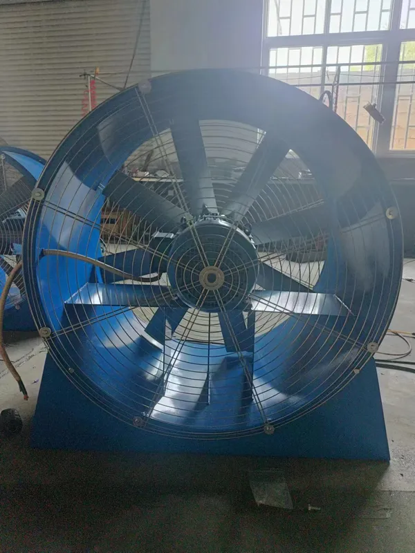 Ventilation System Tunnel Fan, 400mm, 500mm, 600mm, 800mm - view 2