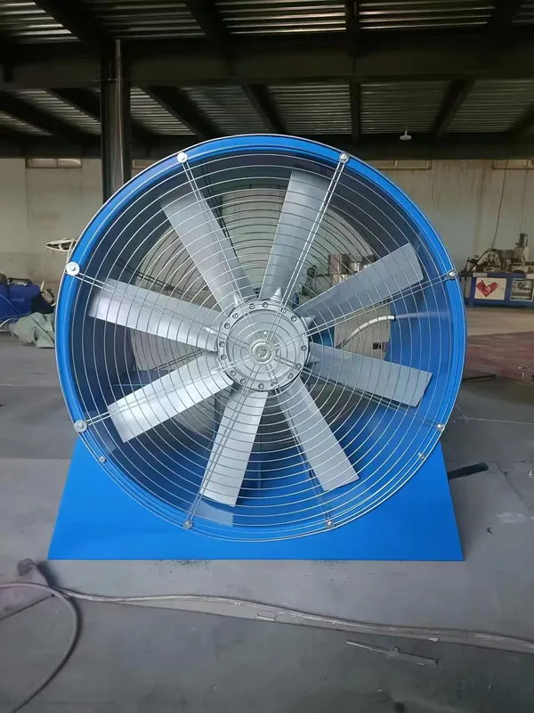 Ventilation System Tunnel Fan, 400mm, 500mm, 600mm, 800mm - view 3