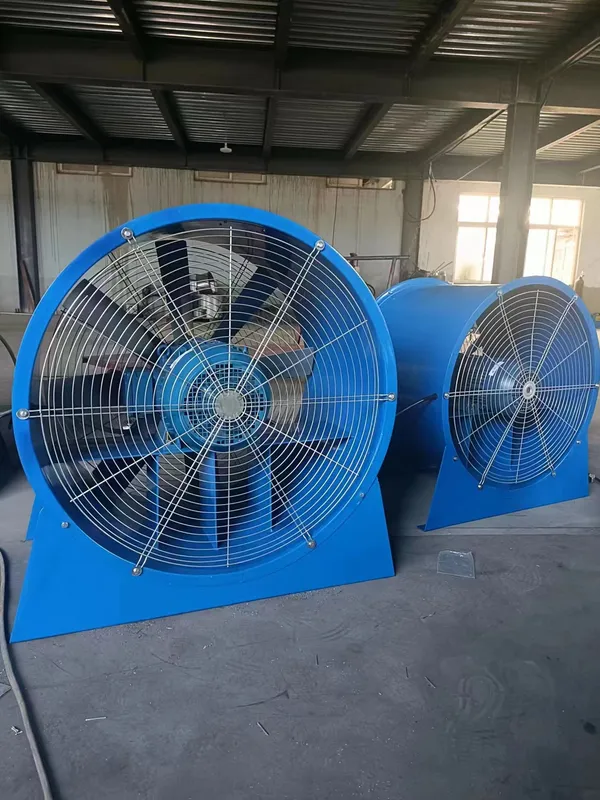 Ventilation System Tunnel Fan, 400mm, 500mm, 600mm, 800mm - view 4