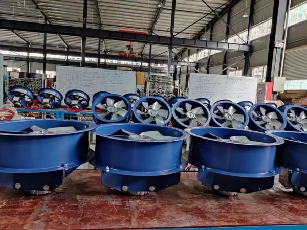 Ventilation System Tunnel Fan, 400mm, 500mm, 600mm, 800mm - view 5