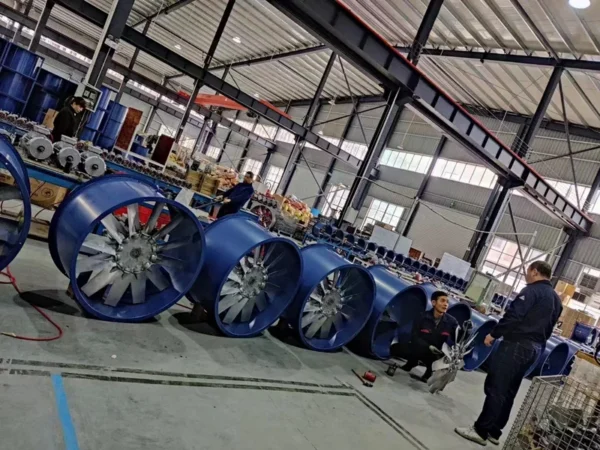 Ventilation System Tunnel Fan, 400mm, 500mm, 600mm, 800mm - view 6
