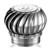 Ventilation Wind Driven Extractor, Roof, Stainless, Steel