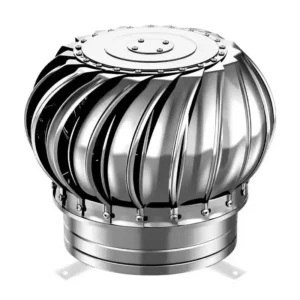 Ventilation Wind Driven Extractor, Roof, Stainless, Steel