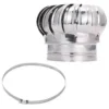 Ventilation Wind Driven Extractor, Roof, Stainless, Steel - view 2