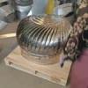 Ventilation Wind Driven Extractor, Roof, Stainless, Steel - view 6