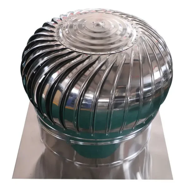 Ventilation Wind Driven Extractor, Roof, Stainless, Steel - view 6