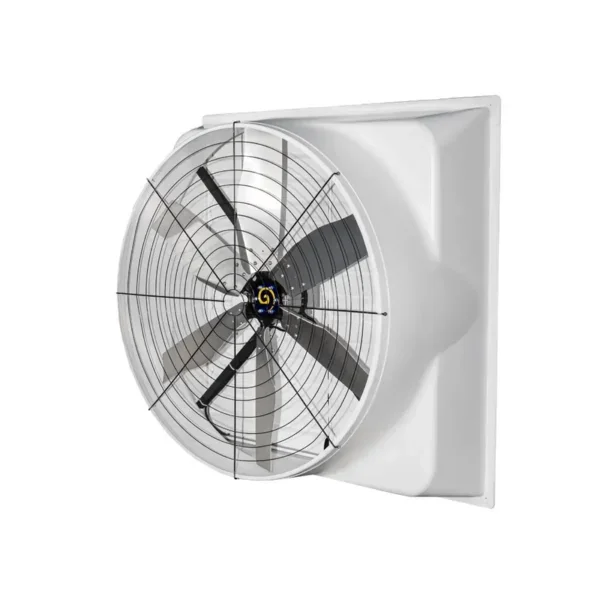 Ventilation with Ball Bearing, 380V, Wall, 48''