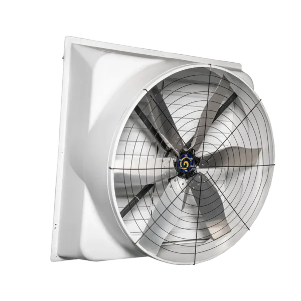 Ventilation with Ball Bearing, 380V, Wall, 48'' - view 3
