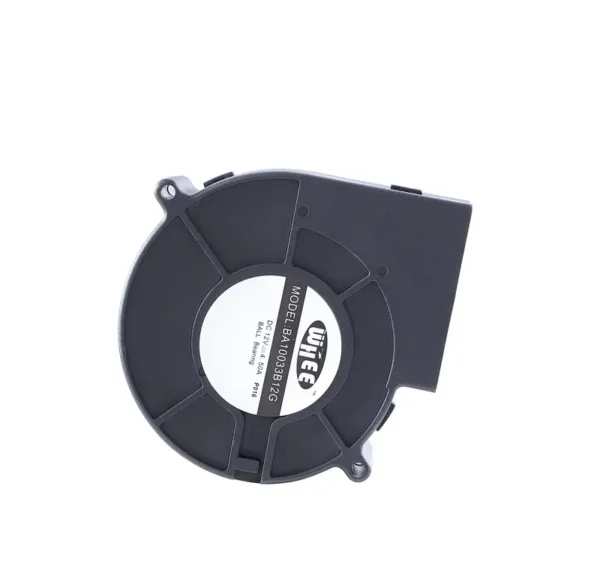 Ventilator, 12V, 24V, 97mm, Brushless - view 2