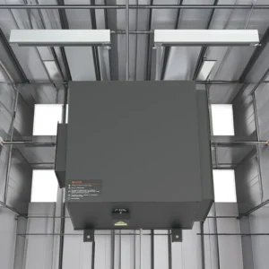 Ventilator, 6500, 3-Speed, 220-245V