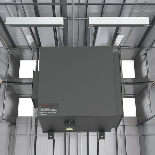 Ventilator, 6500, 3-Speed, 220-245V