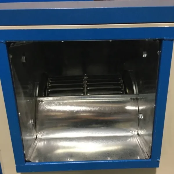 Ventilator, Inline, Centrifugal, Stainless, Steel - view 2