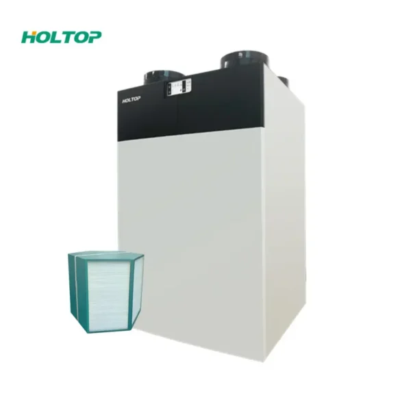 Vents Whole House Ventilator, Wall, 250 m3, CFA 250T - view 2