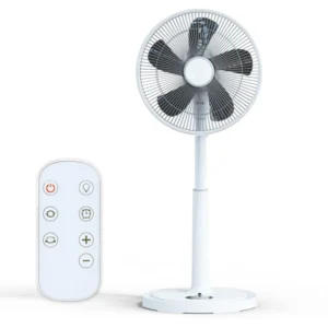 Vertical Air Circulation Fan, 24, Plastic