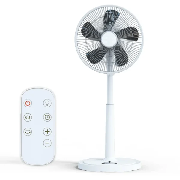 Vertical Air Circulation Fan, 24, Plastic