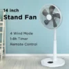 Vertical Air Circulation Fan, 24, Plastic - view 2